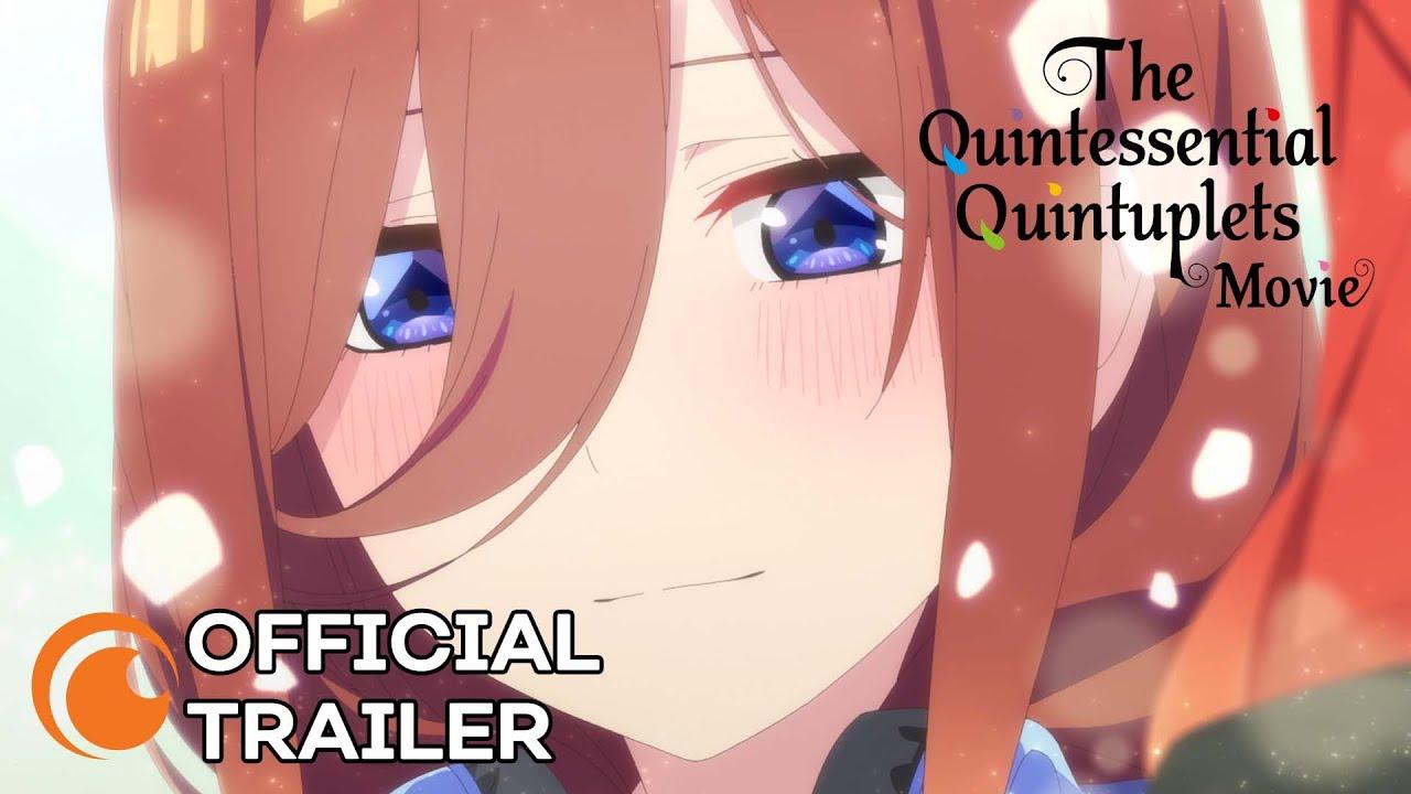 Crunchyroll Announces Global Release Dates for Popular Romantic Comedy “The Quintessential Quintuplets Movie”.
