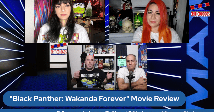 #Criticologos LIVE – “Black Panther: Wakanda Forever” Movie Review – #WakandaForever #BlackPanther