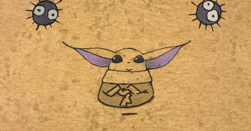 Studio Ghibli And Lucasfilm Team Up To Surprise Disney+ Fans With Short “Zen – Grogu And Dust Bunnies”. Celebrating the Third Anniversary of “The Mandalorian” and Disney+, the New, Original Short Premieres Exclusively on November 12.