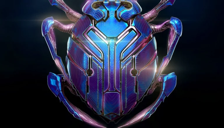 See The New Poster For Warner Bros “Blue Beetle”