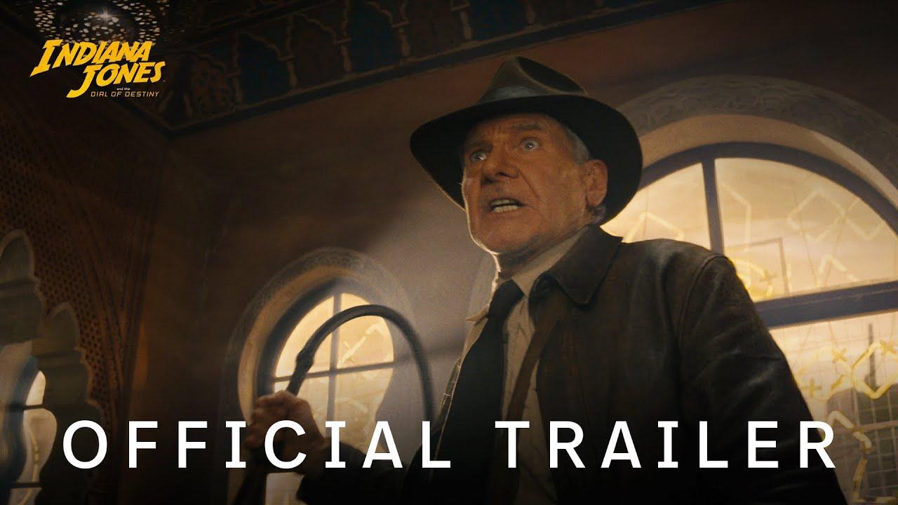 Watch the Trailer for Indiana Jones and the Dial of Destiny. The New ...