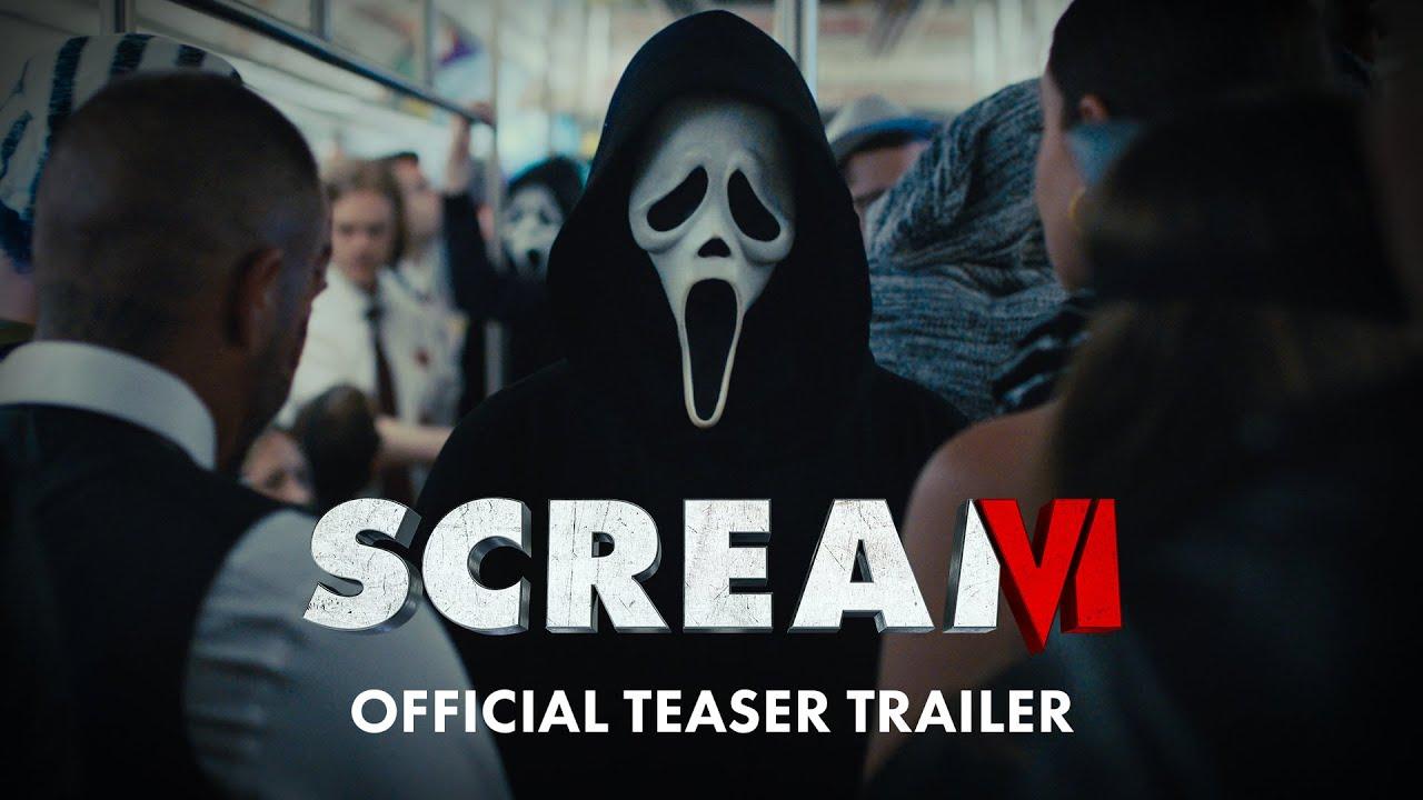 See The Teaser Trailer & First Official Poster For Scream VI Criticologos