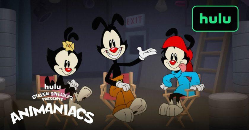 See The Trailer And Key Art Poster For Hulu Original Series “Animaniacs” Season 3 @TheAnimaniacs #Animaniacs