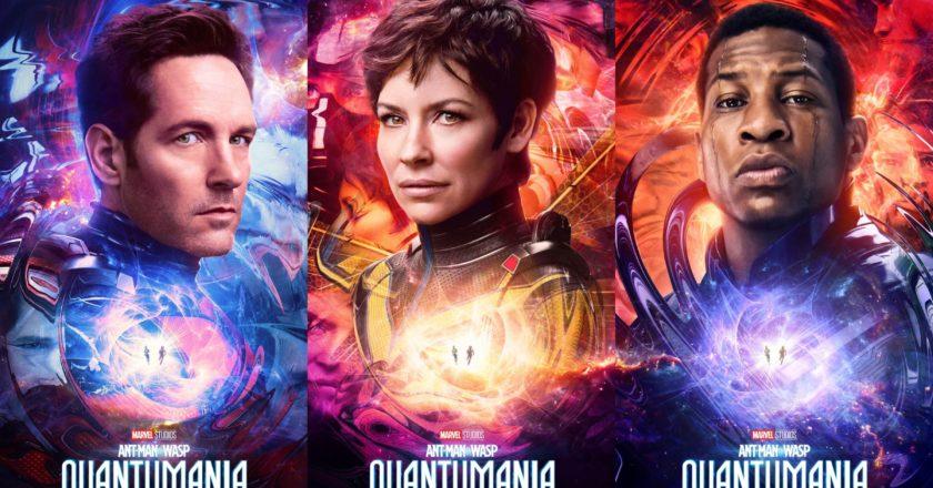 See The New Character Posters From ‘Ant-Man and The Wasp: Quantumania’
