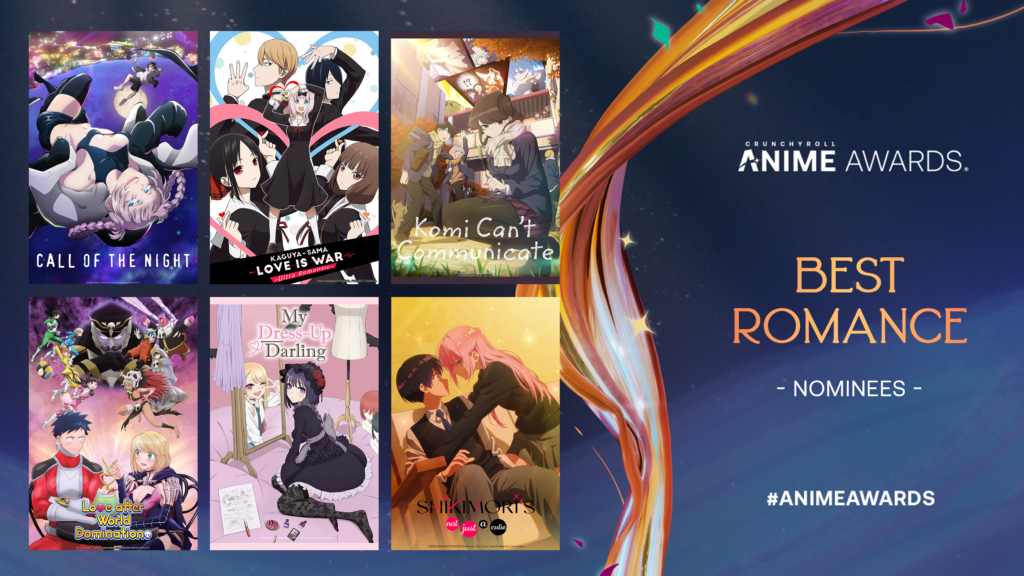 Crunchyroll revela nominados para Anime Awards; ¡llegó el momento