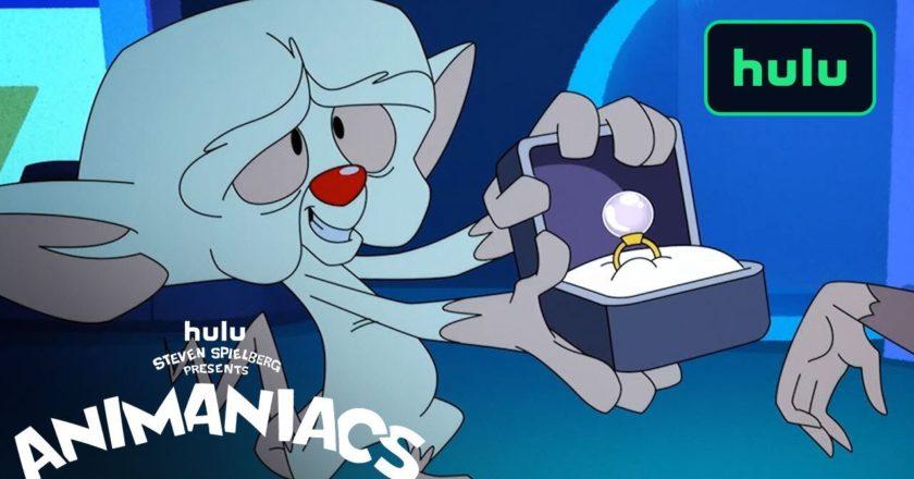 See The New Teaser For Hulu Original Series “Animaniacs” Season Three. This Valentine’s Day, spend some quality time with the ones you love. It’s swoony to the max! Season three of Hulu Original animated series “Animaniacs” premieres with all 10 episodes on February 17 on Hulu @TheAnimaniacs #Animaniacs