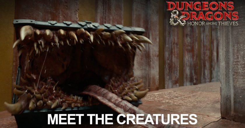 New “Meet the Creatures” Featurette For Dungeons & Dragons: Honor Among Thieves, In Theatres on March 31, 2023 #DnDMovie