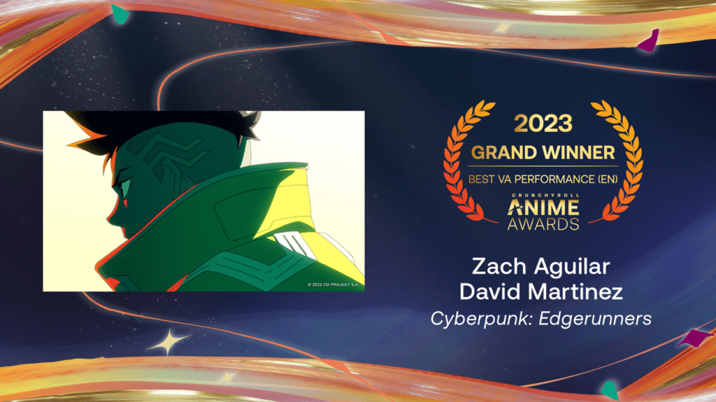 The 2023 Crunchyroll Anime Awards Winners Reel 