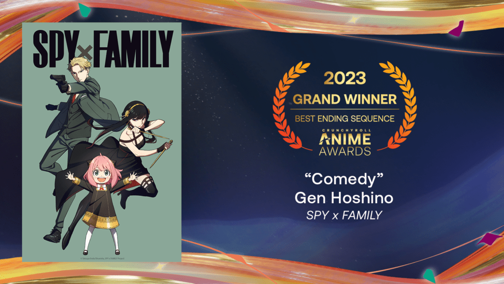 The 2023 Crunchyroll Anime Awards Winners Reel 