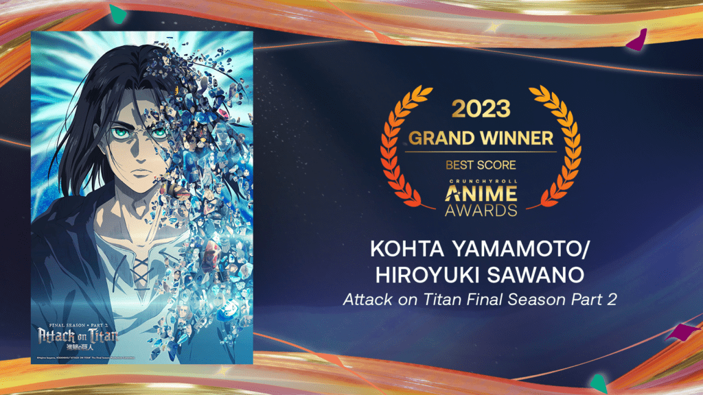 The 2023 Crunchyroll Anime Awards Winners Reel 