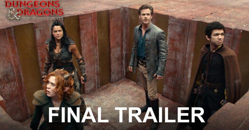 Dungeons & Dragons: Honor Among Thieves is “the biggest surprise of the year!” Watch the final trailer for Dungeons & Dragons: Honor Among Thieves and see why audiences are raving! #DnDMovie
