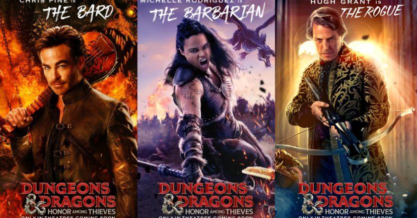 See The New International Trailer and Character Posters For Dungeons & Dragons: Honor Among Thieves, In Theaters on March 31, 2023 <strong>#DnDMovie</strong>