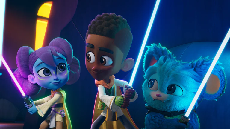 Disney+, Disney Junior, And Lucasfilm Release Sneak Peek Animated Shorts And Key Art For “Star Wars: Young Jedi Adventures” 