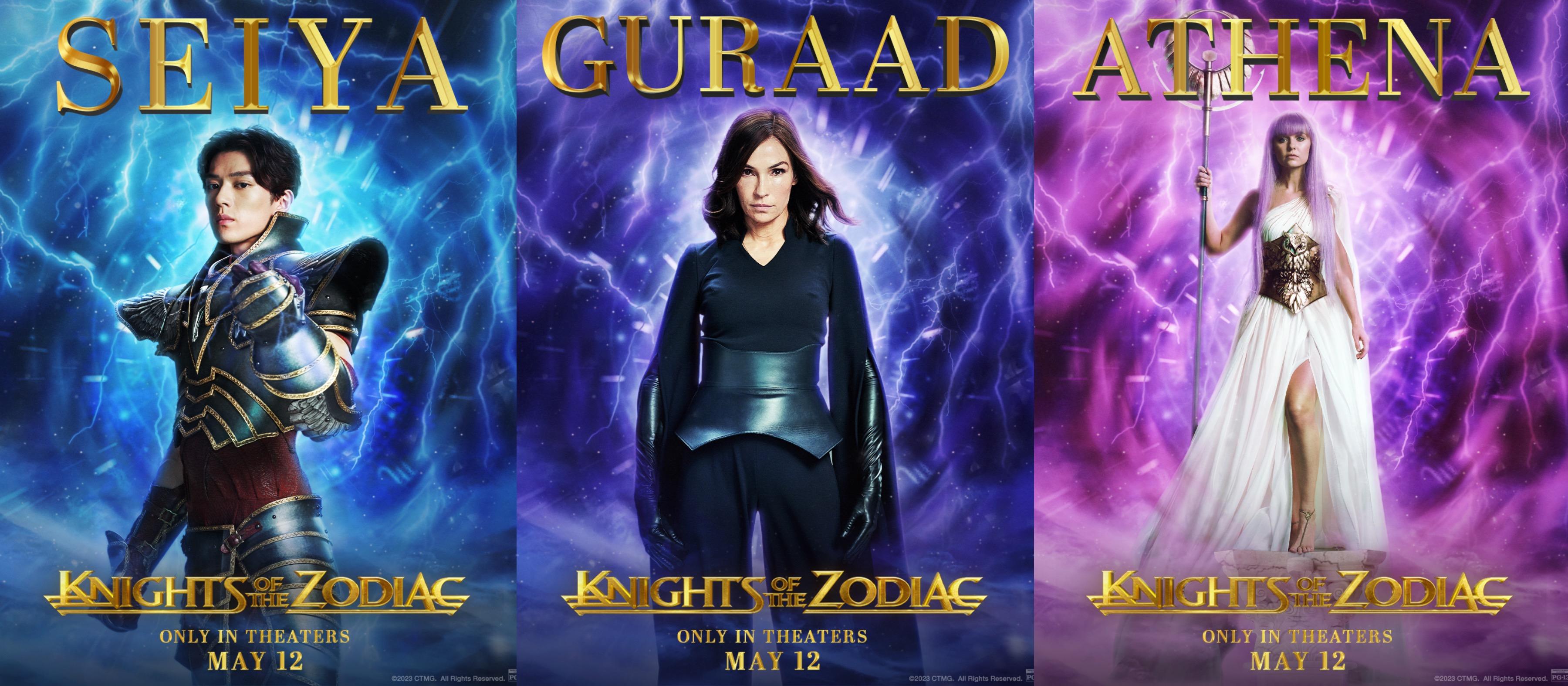 See The New Character Posters From KNIGHT OF THE ZODIAC, EXCLUSIVELY In