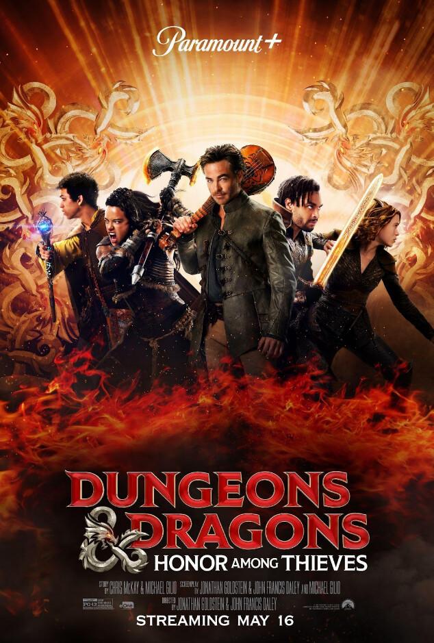 Action-adventure Film “Dungeons & Dragons: Honor Among Thieves” Available to Stream Beginning May 16, on Paramount+