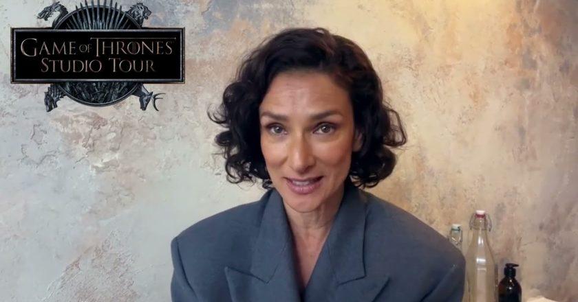 Indira Varma, who starred as Ellaria Sand in HBO’s Game of Thrones, will launch a new costume display at the Game of Thrones Studio Tour on June 30