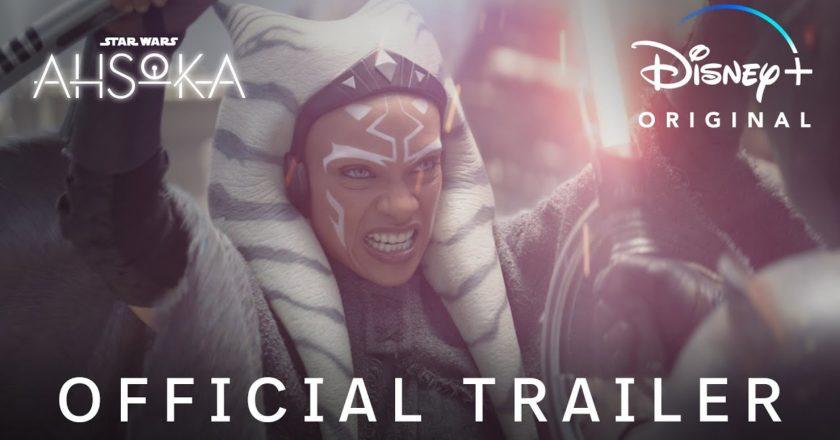 Disney+ Presenta El Nuevo Tráiler Y Póster De Star Wars: Ahsoka