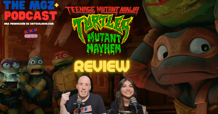 TMNT Gen Zers con buenas vibras! – “TMNT: Mutant Mayhem” – Movie Review [The MGZ+ Podcast] #TMNTMovie #MutantMayhem #TMNT