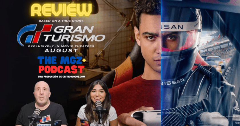 De gamer a racer – “Gran Turismo” Movie Review [The MGZ+ Podcast] #GranTurismoMovie #GranTurismo #Movie #Review