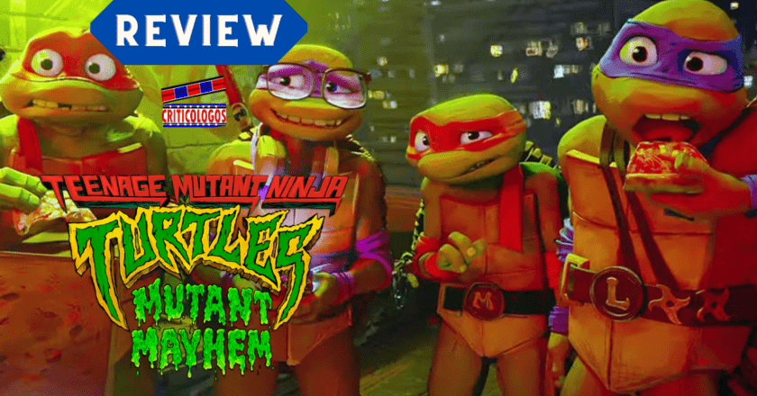 “Teenage Mutant Ninja Turtles: Mutant Mayhem” Movie Review by Rafy Mediavilla (@RMediavilla) #TMNTMovie