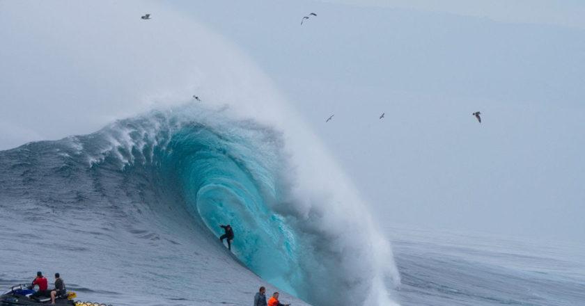 HBO Renews The Emmy-Winning Original Docuseries 100 FOOT WAVE For A Third Season, Following Six Emmy Nominations For Season Two. The Drama Of Big-Wave Life Continues With New Challenges For Garrett McNamara And His Fellow Surfers
