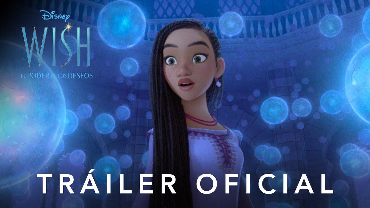 Walt Disney Animation Studios Revela Un Nuevo Tráiler Y Póster De Wish