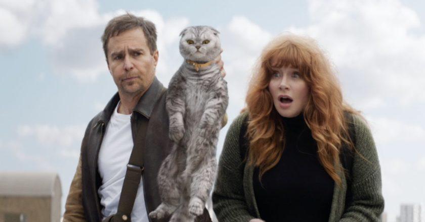 Watch the Teaser For ARGYLLE, starring Bryce Dallas Howard, Sam Rockwell, Henry Cavill, John Cena, and more, see it in theaters February #ArgylleMovie