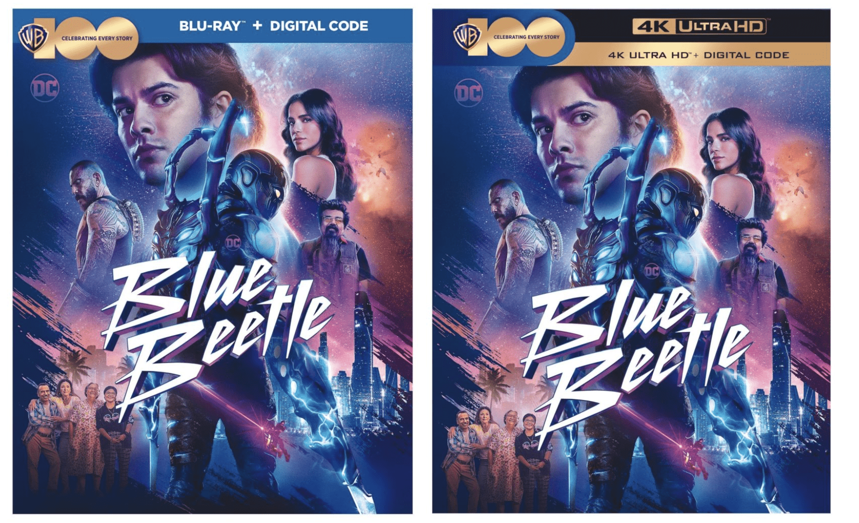 Blue Beetle (Blu-Ray + Digital)