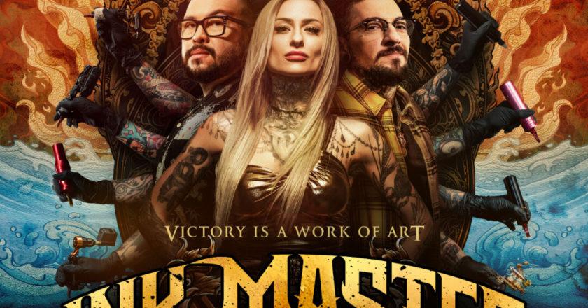Paramount+ Reveals All-new Season of Hit Competition Series Ink Master to Premiere November 1