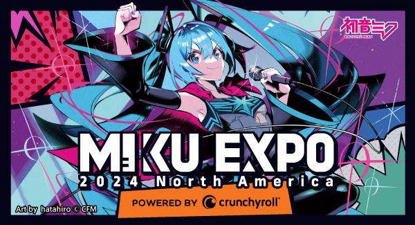 “Miku Expo 2024” Se Embarca en Su Gira Norteamericana De Décimo Aniversario Impulsada Por Crunchyroll