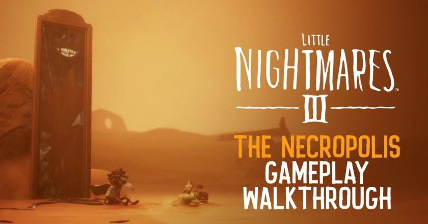 El nuevo vídeo de jugabilidad cooperativa de LITTLE NIGHTMARES III arroja luz sobre nuevos secretos