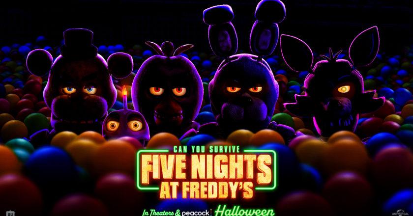 ‘Five Nights at Freddy’s’ Streaming Now Exclusively on Peacock