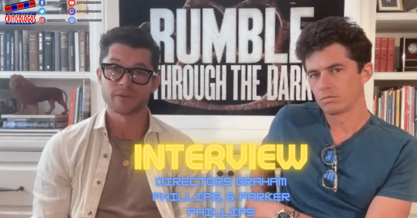 Our chat with Lionsgate’s “Rumble Through The Dark” Directors Graham Phillips, & Parker Phillips about redemption against all odds #RumbleThroughTheDark