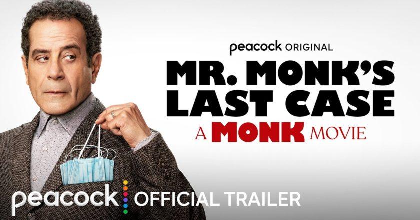 Peacock Releases Official Trailer for MR. MONK’S LAST CASE: A MONK MOVIE, Starring Tony Shalhoub – Premieres December 8, 2023