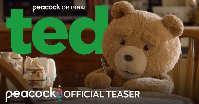 Releases Date & First Look At Peacock’s TED From Seth MacFarlane #Ted