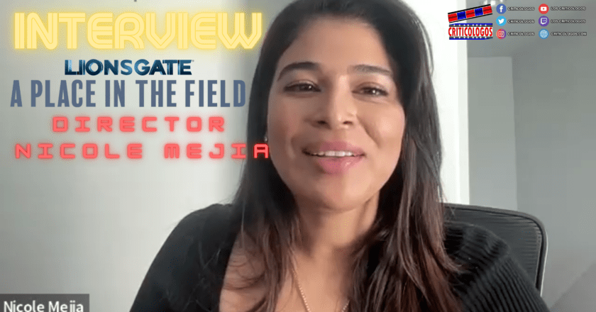 Our chat with Lionsgate’s “A Place In The Field” director Nicole Mejia’s, about storytelling a vet’s long journey to freedom @Lionsgate #APlaceInTheField