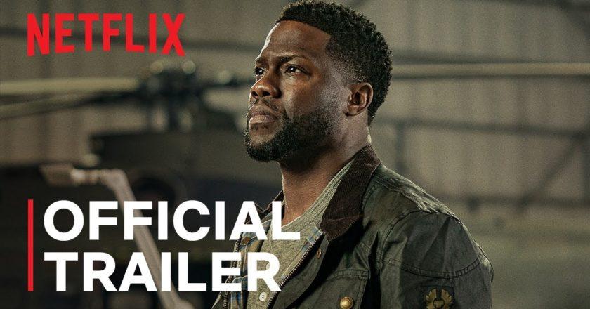 See The Official Trailer & Key Art Poster For Netflix’s LIFT Starring Kevin Hart #LiftNetflix @Netflix @NetflixFilm @StrongBlackLead