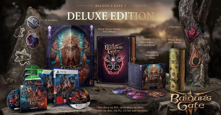 Baldur’s Gate 3: Deluxe Edition Announced, Preorders Open Now