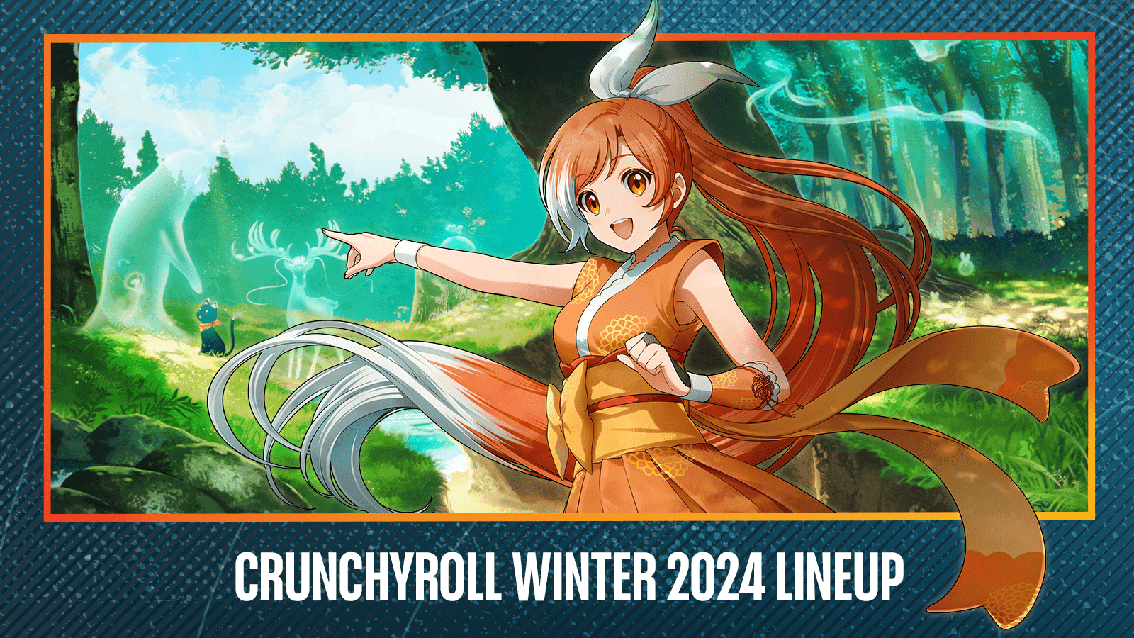 Crunchyroll revela sus estrenos para invierno 2023