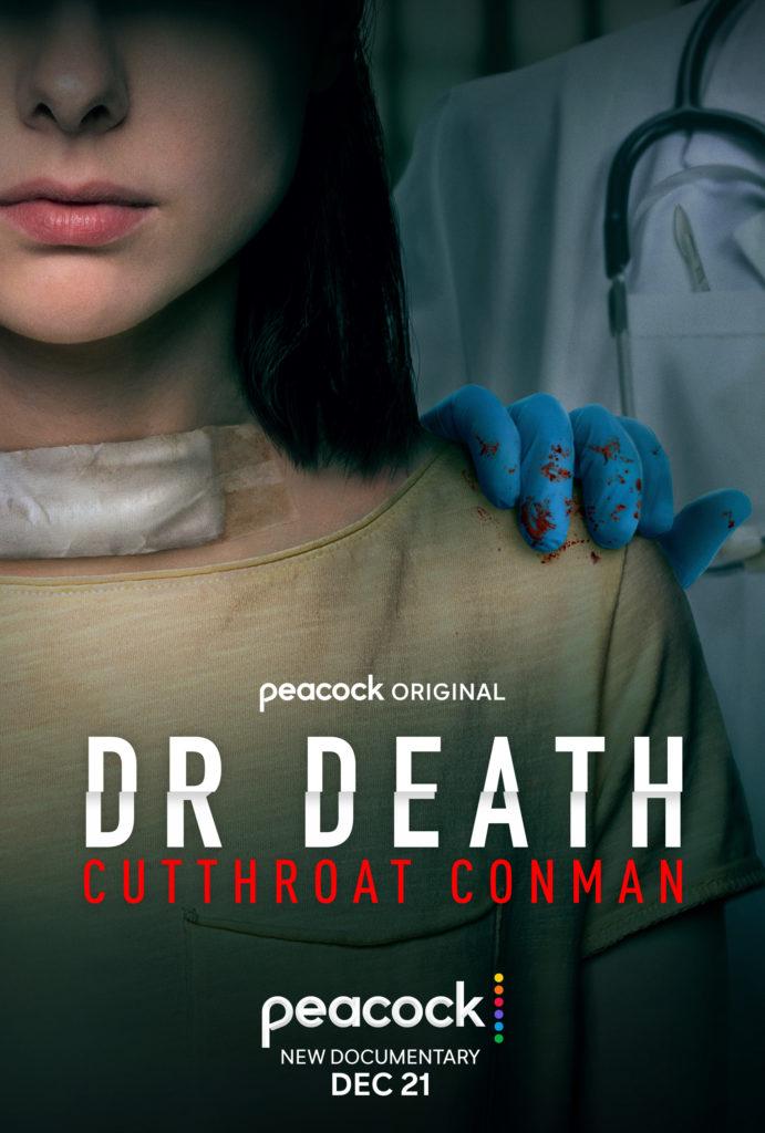 Peacock Releases Official Trailer for Dr. Death Cutthroat Conman