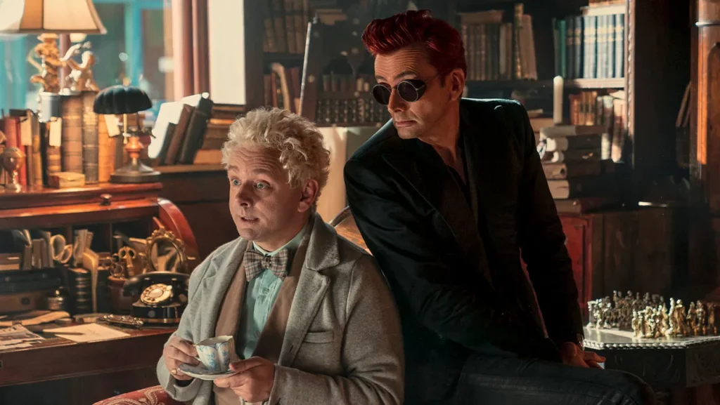 The Unholy Duo Face Armageddon Once More Good Omens To Return For Ineffable Third And Final 2977