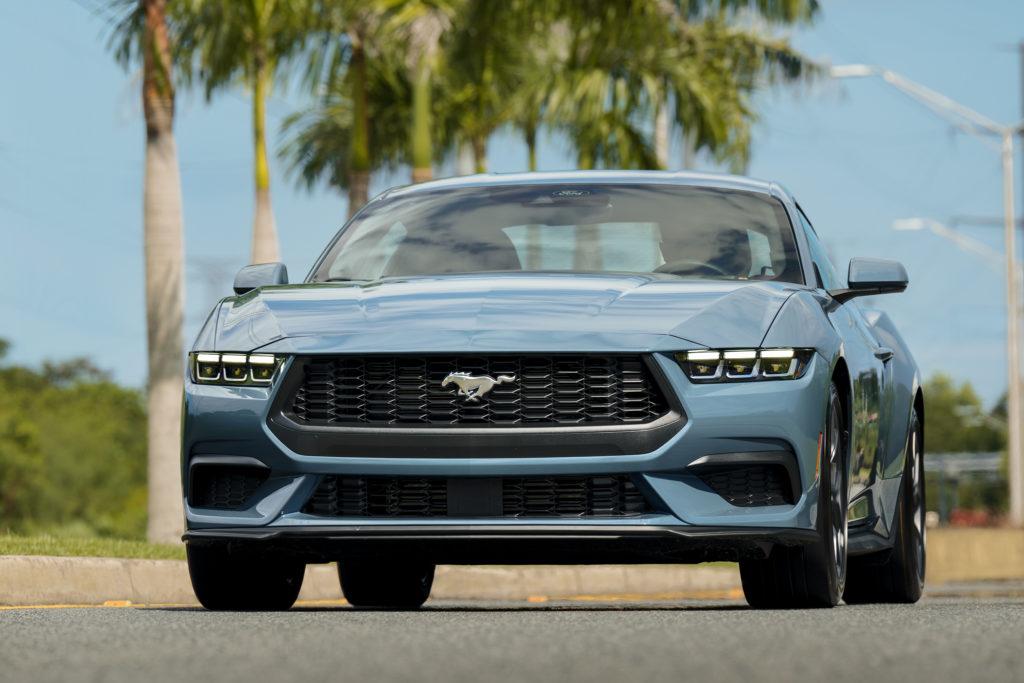 All-New Ford Mustang Redefines Driving Freedom with Immersive