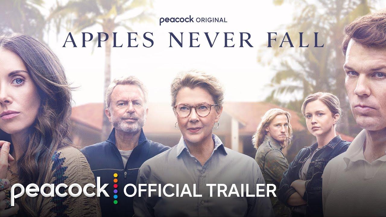 Peacock Releases Official Trailer for APPLES NEVER FALL Starring
