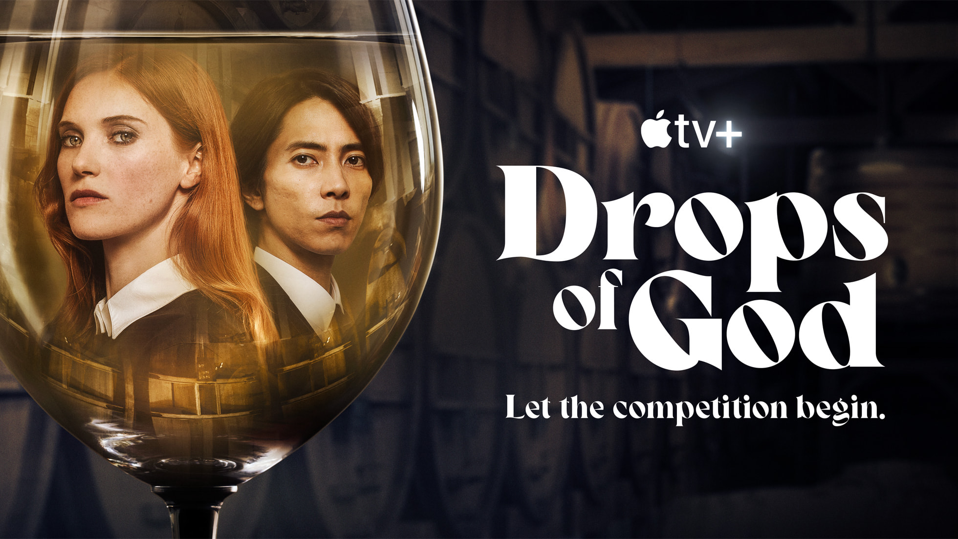 Apple TV+ announces season two of hit drama “Drops of God” starring