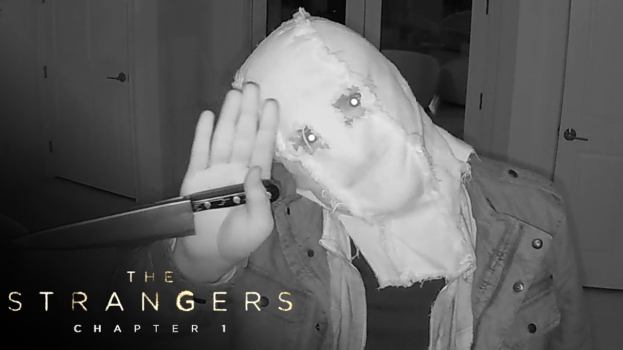 ¡Mira esta increíble broma de la “posada del terror! THE STRANGERS