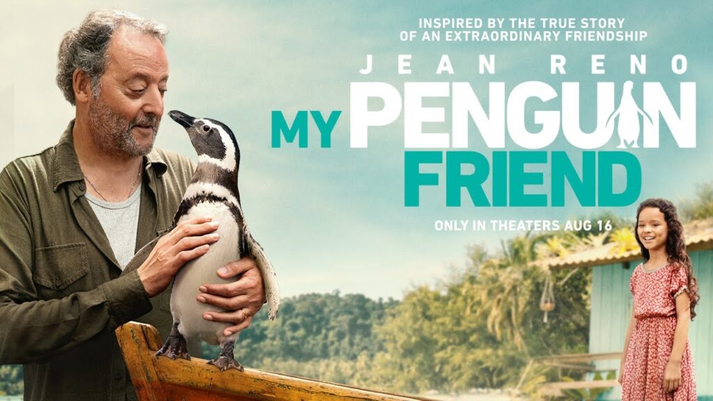 Mira el nuevo featurette aqui de la película MY PENGUIN FRIEND