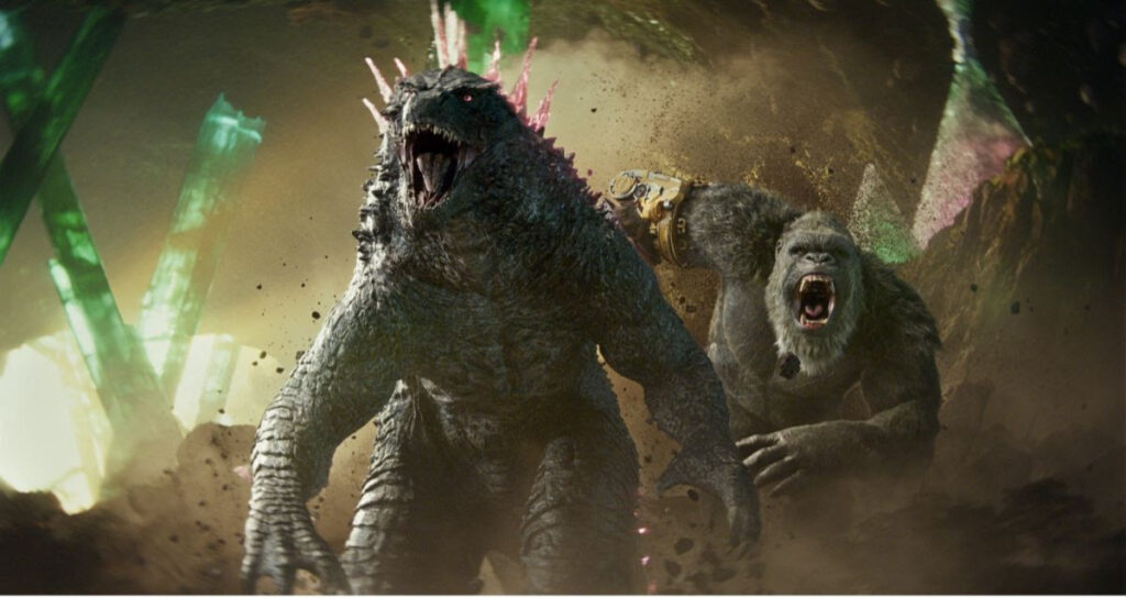 GODZILLA X KONG THE NEW EMPIRE Begins Streaming On Max July 4