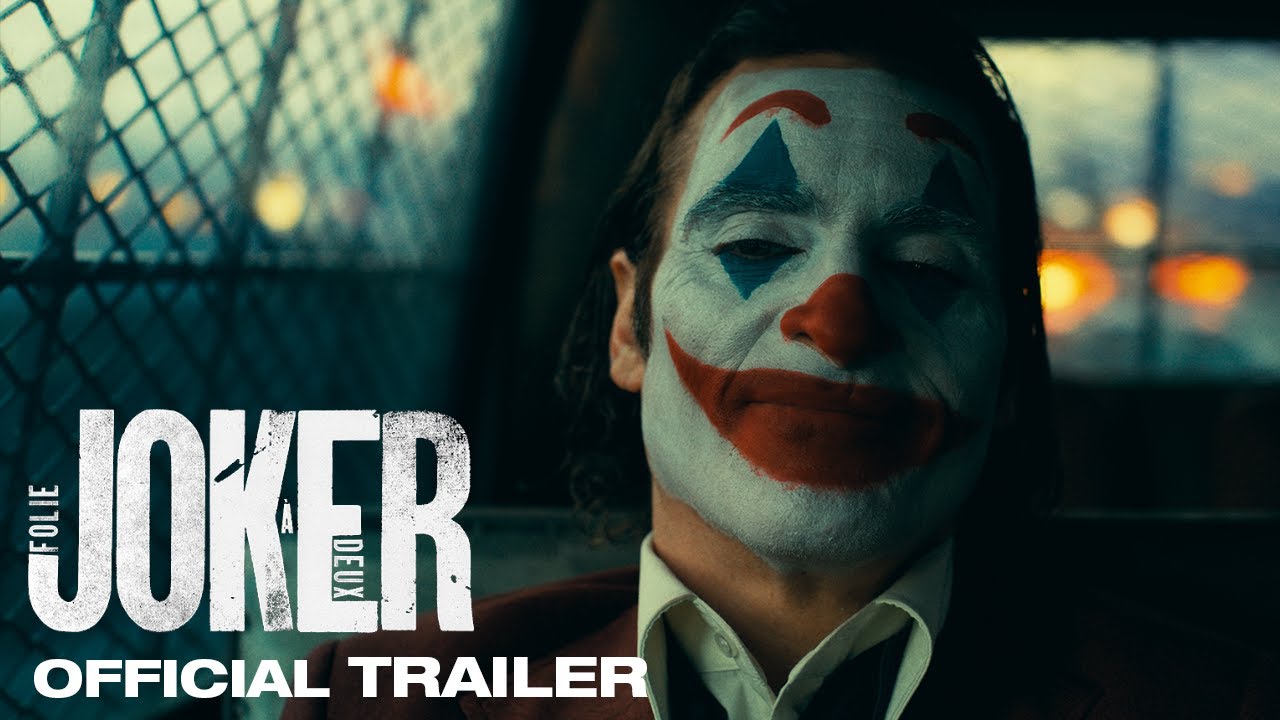 See The New Trailer For JOKER FOLIE À DEUX, Only in theaters October