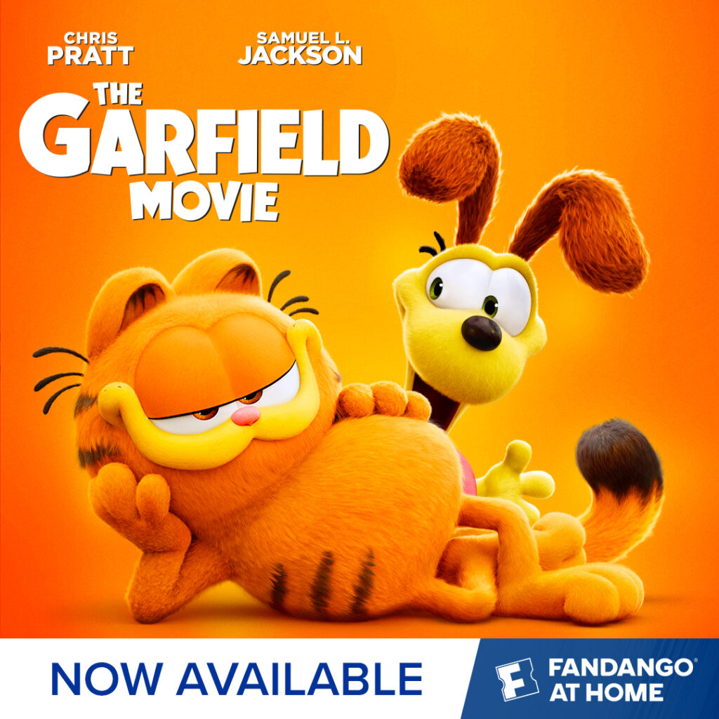 Enjoy Kingdom of the Planet of the Apes, the Garfield Movie, the ...