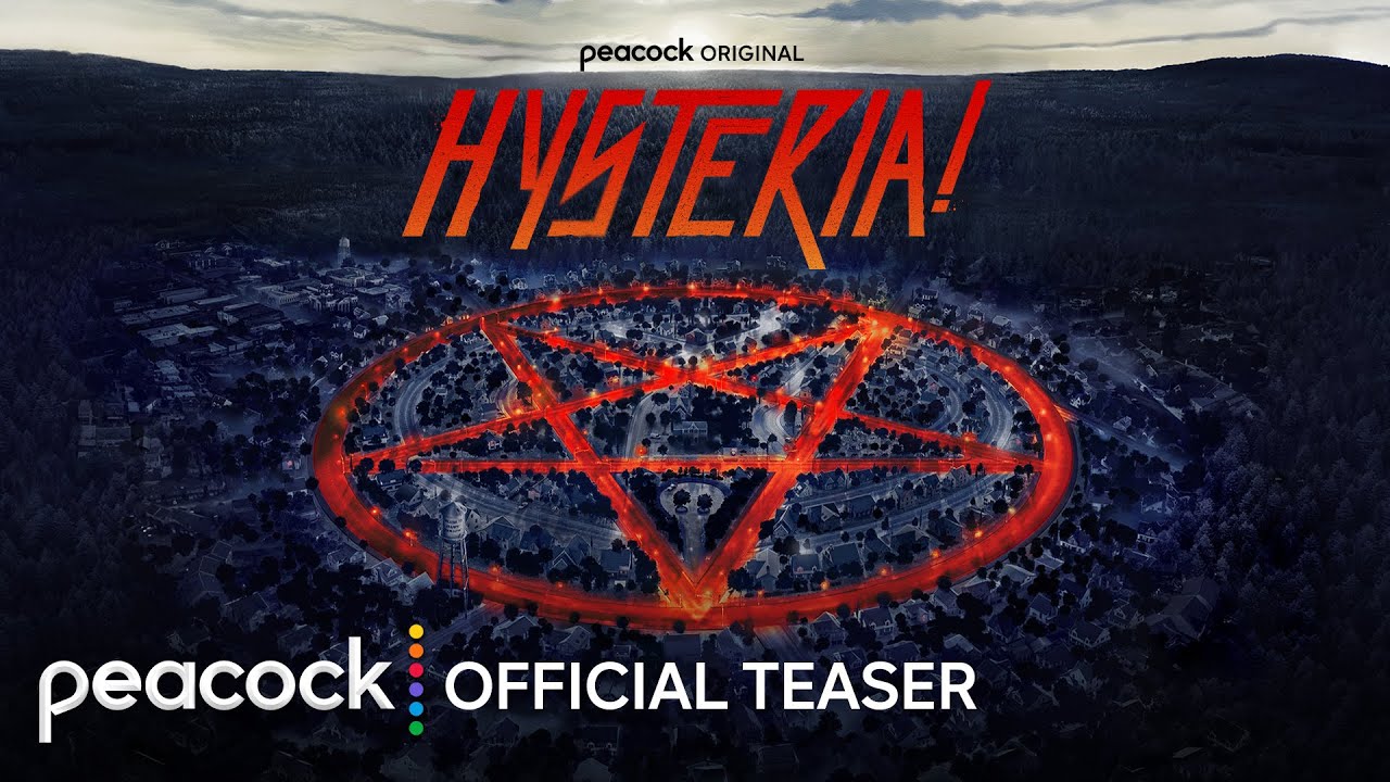 Peacock Releases HYSTERIA! October 18 Premiere Date and Teaser